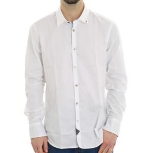 CAMICIA CON TOPPE KOON BIANCO
